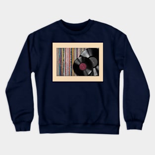 Vinyl collection Crewneck Sweatshirt